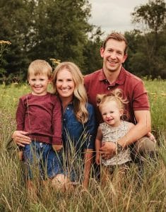 Dr Lewellis and family